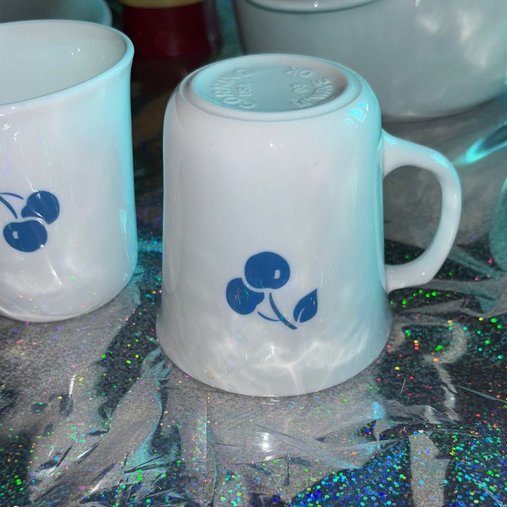 Corningware White Mug with “Eve” design